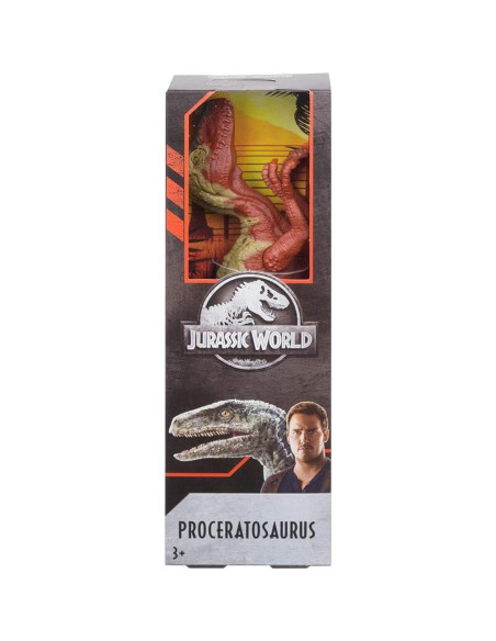 Figura Proceratosaurus Mattel 30 cm de Jurassic World