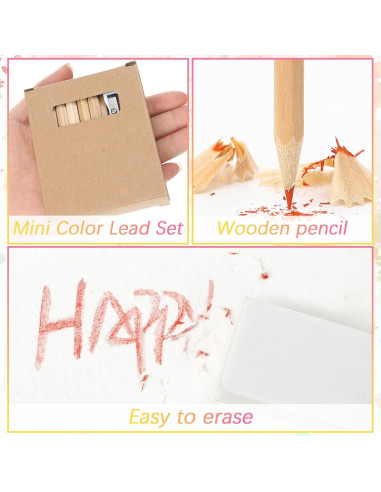 Set de Dibujo Mini Sinload 36 Lápices de Color 8.7 cm