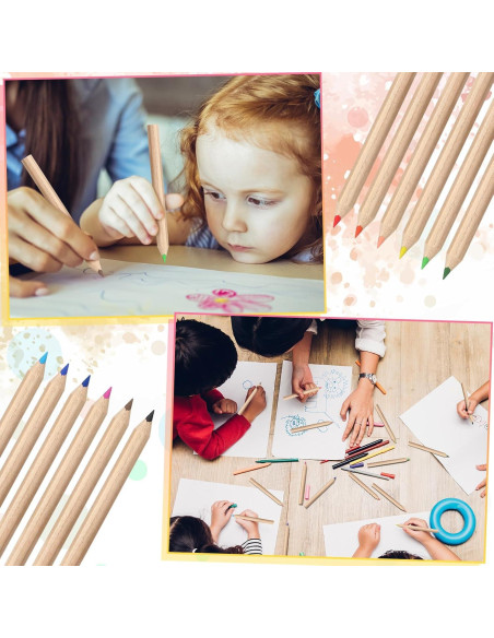 Set de Dibujo Mini Sinload 36 Lápices de Color 8.7 cm