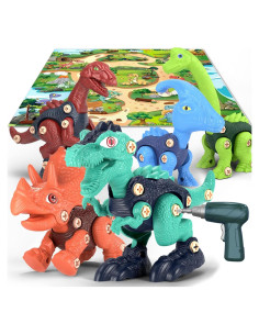 Jasonwell Set de Juguetes de Dinosaurios para Niños 3-8 Años