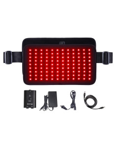 Almohadilla de Luz Infrarroja DGXINJUN 660nm 880nm Alivio Dolor