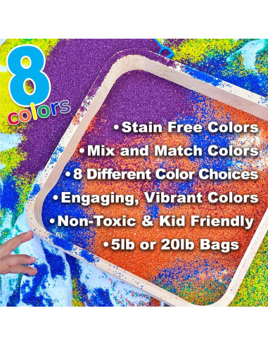 Arena de Jugar Clásica ARENA CLÁSICA 20 kg Color Rojo