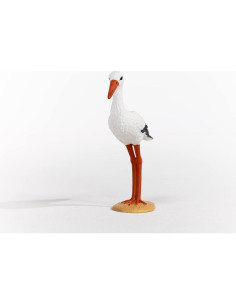 Figura de Cigüeña Schleich 13936 - Juguete Realista para Niños 2