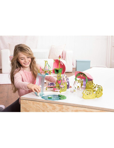 Casa de Hadas Schleich bayala 54 Piezas con Unicornios 49x34.5cm