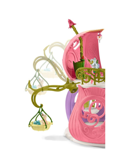 Casa de Hadas Schleich bayala 54 Piezas con Unicornios 49x34.5cm