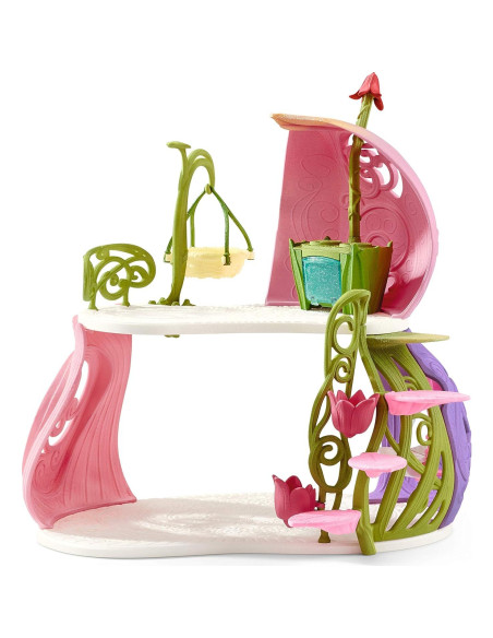 Casa de Hadas Schleich bayala 54 Piezas con Unicornios 49x34.5cm