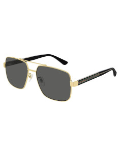 Gafas de sol Gucci GG0529S Rectangulares Dorado-Negro 60mm