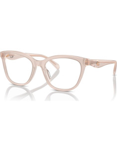 Gafas de Prescripción COACH HC6232U Rosa Lechoso Cuadradas 2