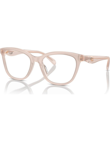 Gafas de Prescripción COACH HC6232U Rosa Lechoso Cuadradas