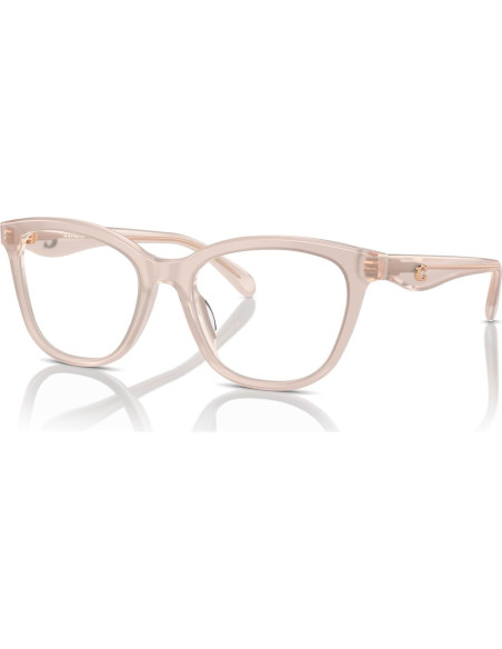 Gafas de Prescripción COACH HC6232U Rosa Lechoso Cuadradas