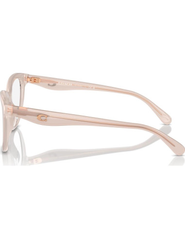 Gafas de Prescripción COACH HC6232U Rosa Lechoso Cuadradas
