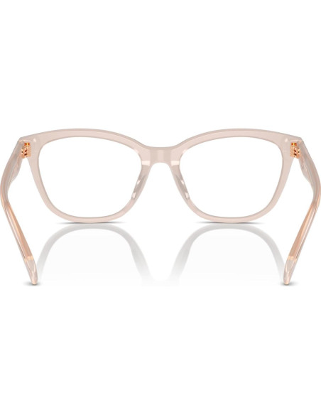 Gafas de Prescripción COACH HC6232U Rosa Lechoso Cuadradas