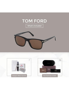 Gafas de Sol Tom Ford FT0698 Giulio para Hombres + Kit 2