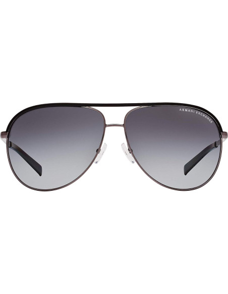 Gafas de sol unisex Armani Exchange 61mm polarizadas gris