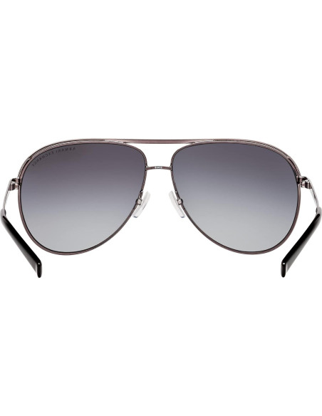 Gafas de sol unisex Armani Exchange 61mm polarizadas gris