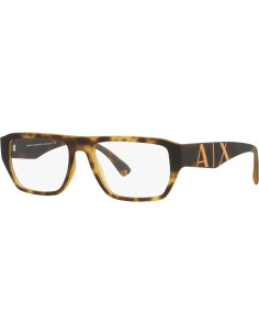 Gafas de Prescripción Armani Exchange AX3087 54mm Havana Mate 2