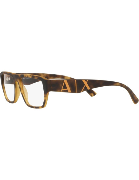 Gafas de Prescripción Armani Exchange AX3087 54mm Havana Mate Gafas de Prescripción Armani Exchange AX3087 54mm Havana Mate