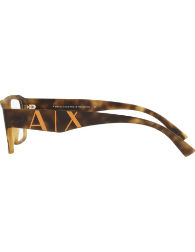 Gafas de Prescripción Armani Exchange AX3087 54mm Havana Mate