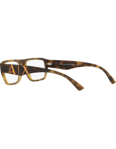 Gafas de Prescripción Armani Exchange AX3087 54mm Havana Mate