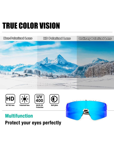 Gafas de Ciclismo AVV Polarizadas UV400 para Deportes