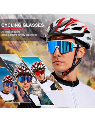 Gafas de Ciclismo AVV Polarizadas UV400 para Deportes