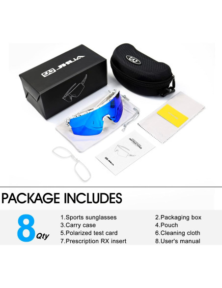 Gafas de Ciclismo AVV Polarizadas UV400 para Deportes