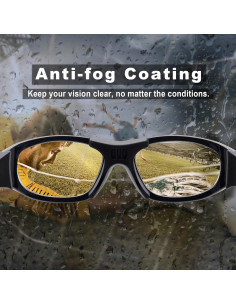 Gafas Deportivas UKNOW Antivaho UV para Baloncesto y Más 2