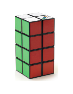 Cubo de Rubik Torre 2x2x4 Spin Master - Rompecabezas Sensorial