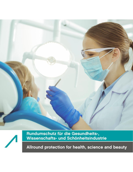 Gafas de seguridad ACE Evo - Antiempañante - Laboratorio