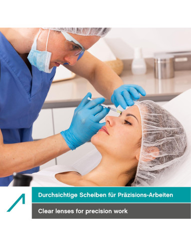 Gafas de seguridad ACE Evo - Antiempañante - Laboratorio