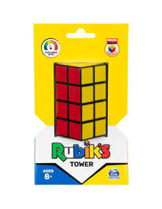 Cubo de Rubik Torre 2x2x4 Spin Master - Rompecabezas Sensorial 2