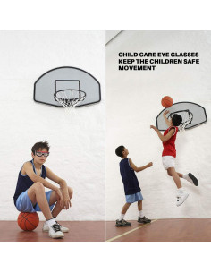 Gafas deportivas Tongshop para niños con correa ajustable 2