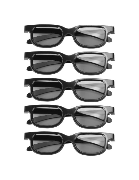 Gafas 3D SUPVOX Ultra-Ligeras Polarizadas - Marco Negro