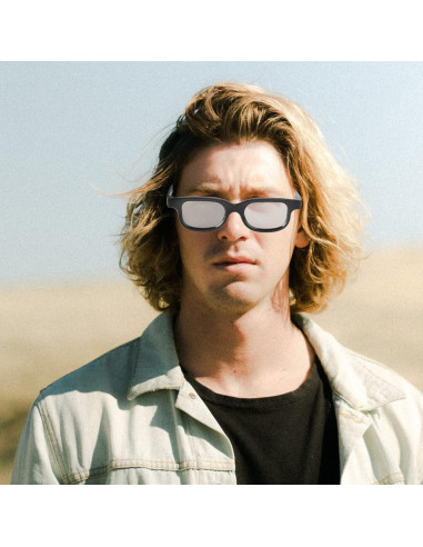 Gafas 3D SUPVOX Ultra-Ligeras Polarizadas - Marco Negro