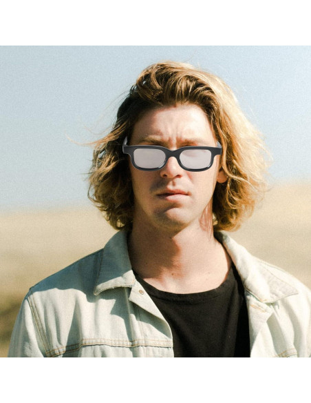 Gafas 3D SUPVOX Ultra-Ligeras Polarizadas - Marco Negro