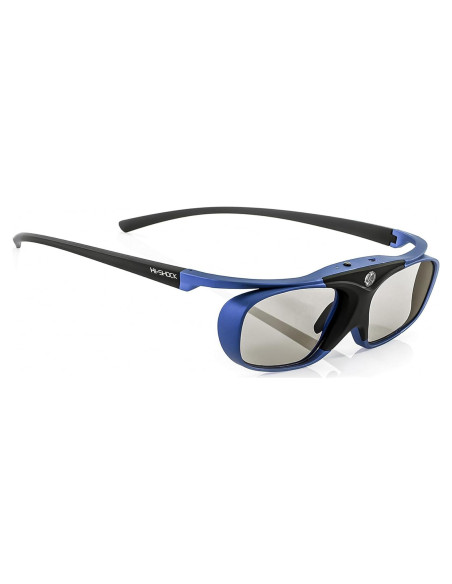Gafas 3D Activas Hi-Shock Deep Heaven - Compatibles HD