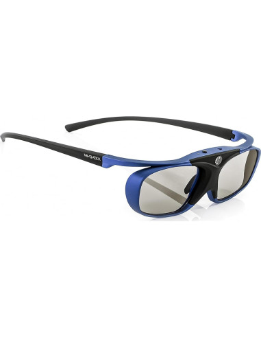 Gafas 3D Activas Hi-Shock Deep Heaven - Compatibles HD