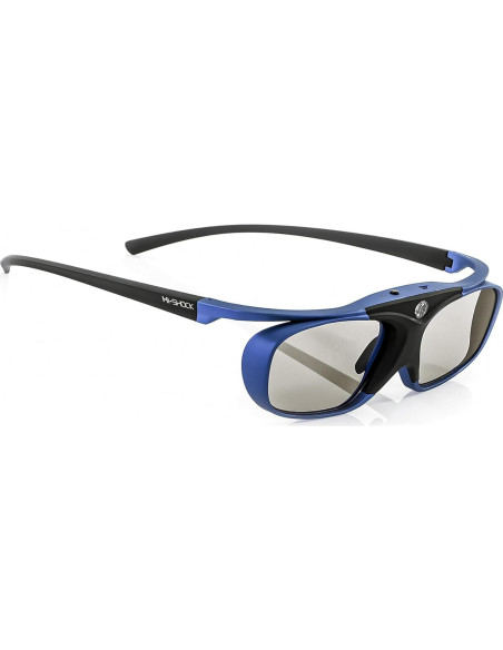 Gafas 3D Activas Hi-Shock Deep Heaven - Compatibles HD