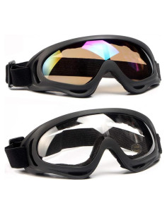 Gafas de Motocicleta SPOSUNE Jy-001 UV400 Coloridas