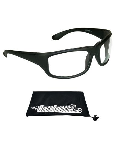 Gafas de Motocicleta Bikershades Fotoquímicas Claras a Grises