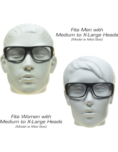 Gafas de Motocicleta Bikershades Fotoquímicas Claras a Grises