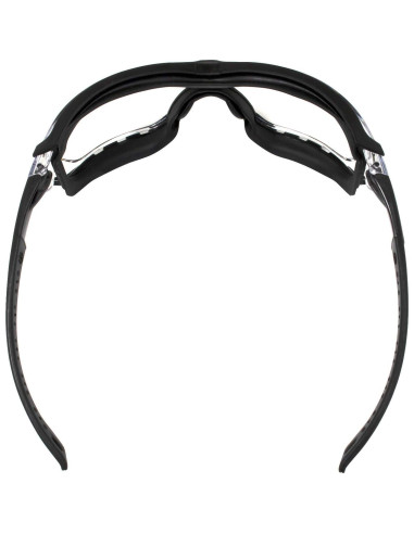 Gafas de seguridad Birdz Gasket con lente clara y marco negro