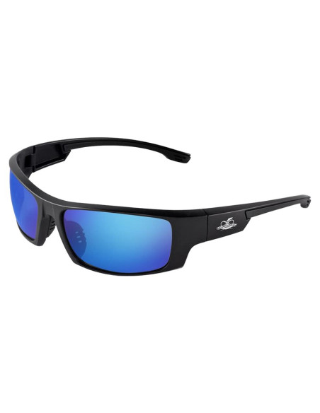 Gafas de seguridad Bullhead BH969 con lentes Revo azules