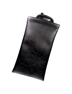 Funda suave para gafas MYEYEGLASSCASE negra grande
