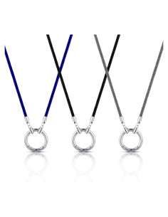 Collar Sostenedor de Gafas Junkin 3 Pcs Acero Inoxidable