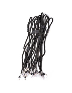 20 Pcs Soporte de Gafas de Sol Negro Ajustable 60 cm