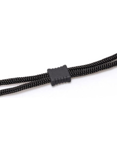 20 Pcs Soporte de Gafas de Sol Negro Ajustable 60 cm 2