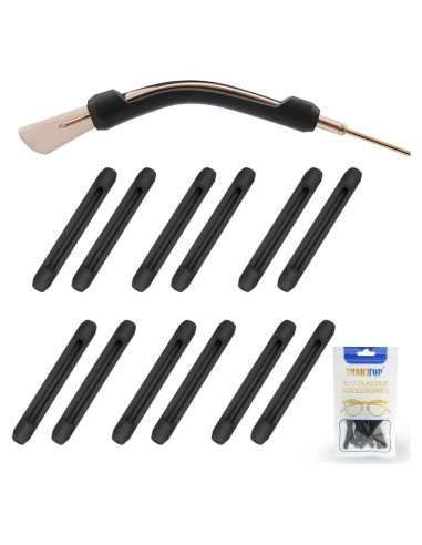 Mangas de Retención de Gafas SMARTTOP Silicona Suave 6 Pares