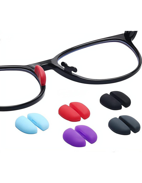 Almohadillas para Gafas Infantiles BEHLINE Silicona Rosa