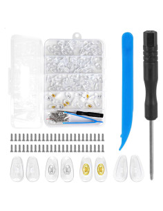 Kit de almohadillas para nariz de gafas Vivinin 57 pares